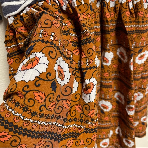 Matilda Jane Winsome Dress, navy white stripes - Picture 8 of 12